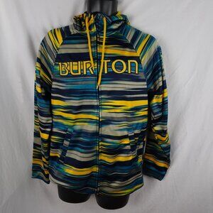 Burton Full Zip Hoodie Sweater Size M